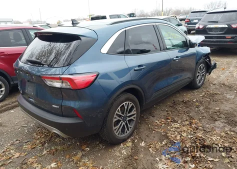 2020 Ford Escape Sel z USA, uszkodzony, nr VIN 1FMCU9H62LUB40218